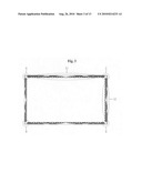 TOUCH PANEL HAVING CLOSED LOOP ELECTRODE FOR EQUIPOTENTIAL BUILD-UP AND MANUFACTURING METHOD THEREOF diagram and image