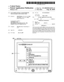 Electronic Device and Method of Touch Screen Input Detection diagram and image