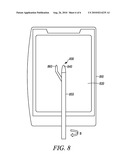 Electronic Device and Method of Touch Screen Input Detection diagram and image