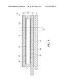 DISPLAY APPARATUS WITH TOUCH SENSOR FUNCTION diagram and image