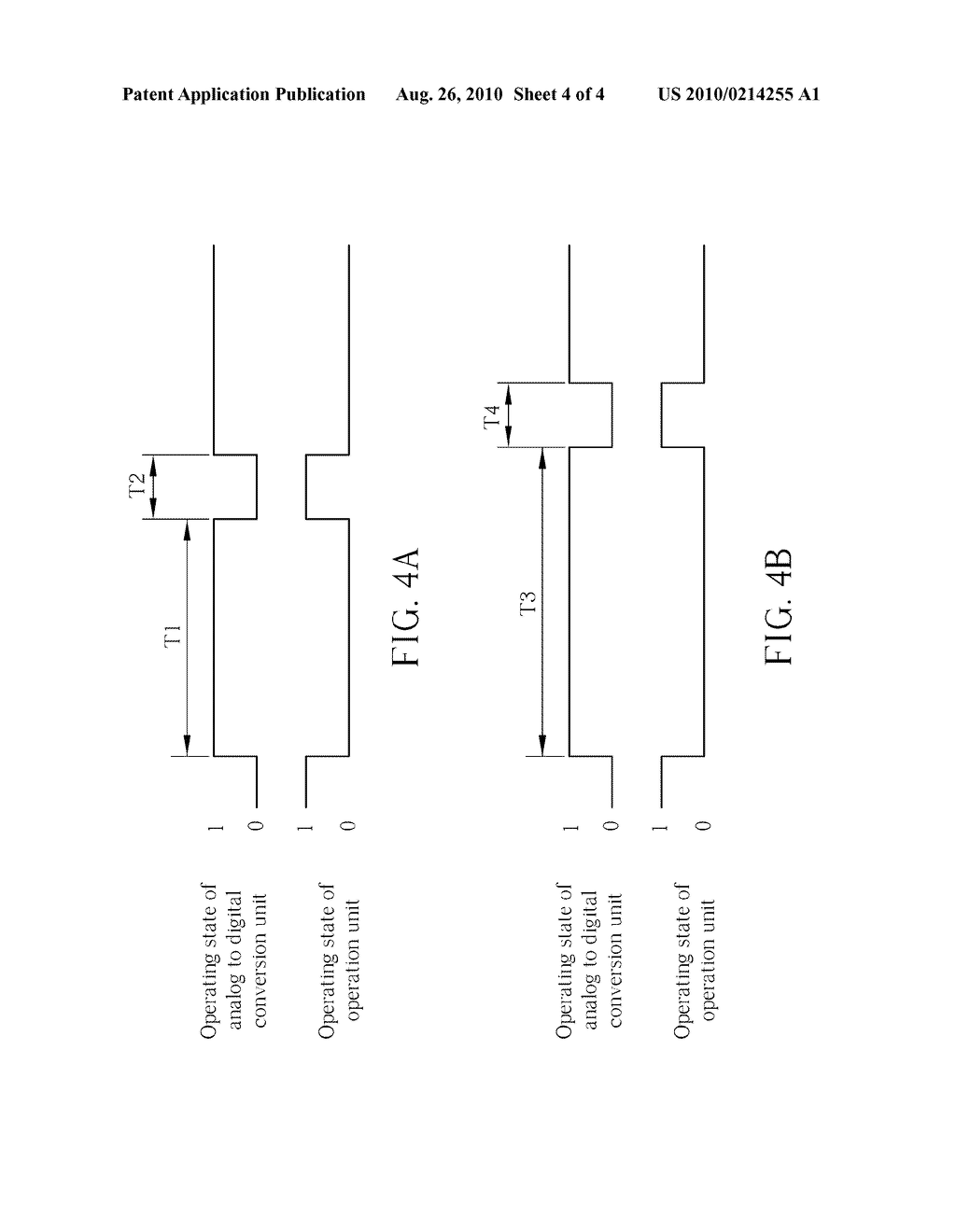 Energy-efficient Touch Panel Device and Related Method - diagram, schematic, and image 05