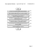 DETECTING A USER INPUT WITH AN INPUT DEVICE diagram and image