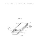 LIQUID CRYSTAL DISPLAY DEVICE WITH INPUT FUNCTION diagram and image