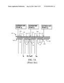 TOUCH PANEL WITH DISCONTINUOUS CHAIN OF RESISTANCES diagram and image