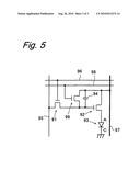 ACTIVE-MATRIX DISPLAY PANEL AND DEVICE, AND METHOD FOR DRIVING SAME diagram and image