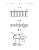 IMAGE FORMING APPARATUS WITH DEVELOPER PASSAGE AMOUNT CONTROL ELECTRODES diagram and image