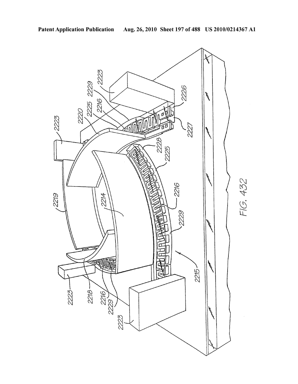 PRINTHEAD HAVING NOZZLES WITH STACKED CAPACITIVE ACTUATORS - diagram, schematic, and image 198