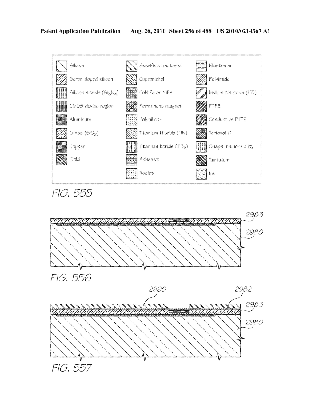 PRINTHEAD HAVING NOZZLES WITH STACKED CAPACITIVE ACTUATORS - diagram, schematic, and image 257