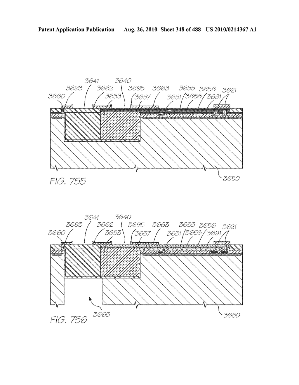 PRINTHEAD HAVING NOZZLES WITH STACKED CAPACITIVE ACTUATORS - diagram, schematic, and image 349