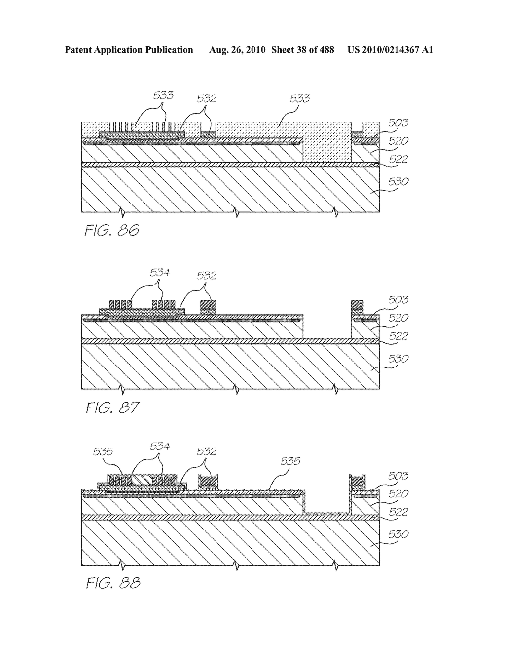 PRINTHEAD HAVING NOZZLES WITH STACKED CAPACITIVE ACTUATORS - diagram, schematic, and image 39