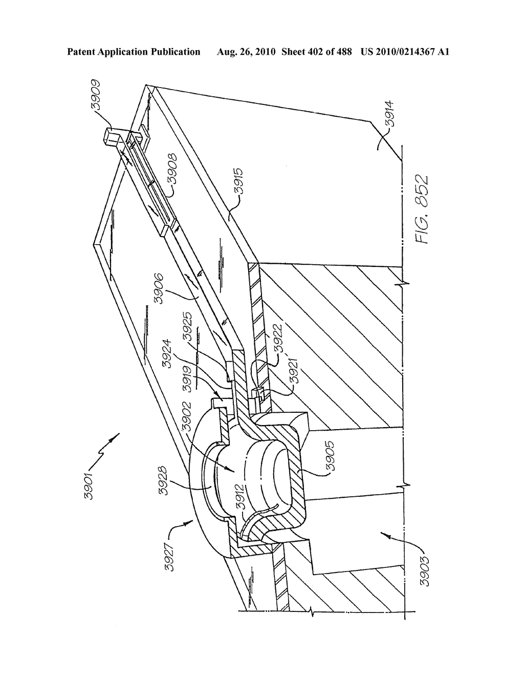 PRINTHEAD HAVING NOZZLES WITH STACKED CAPACITIVE ACTUATORS - diagram, schematic, and image 403