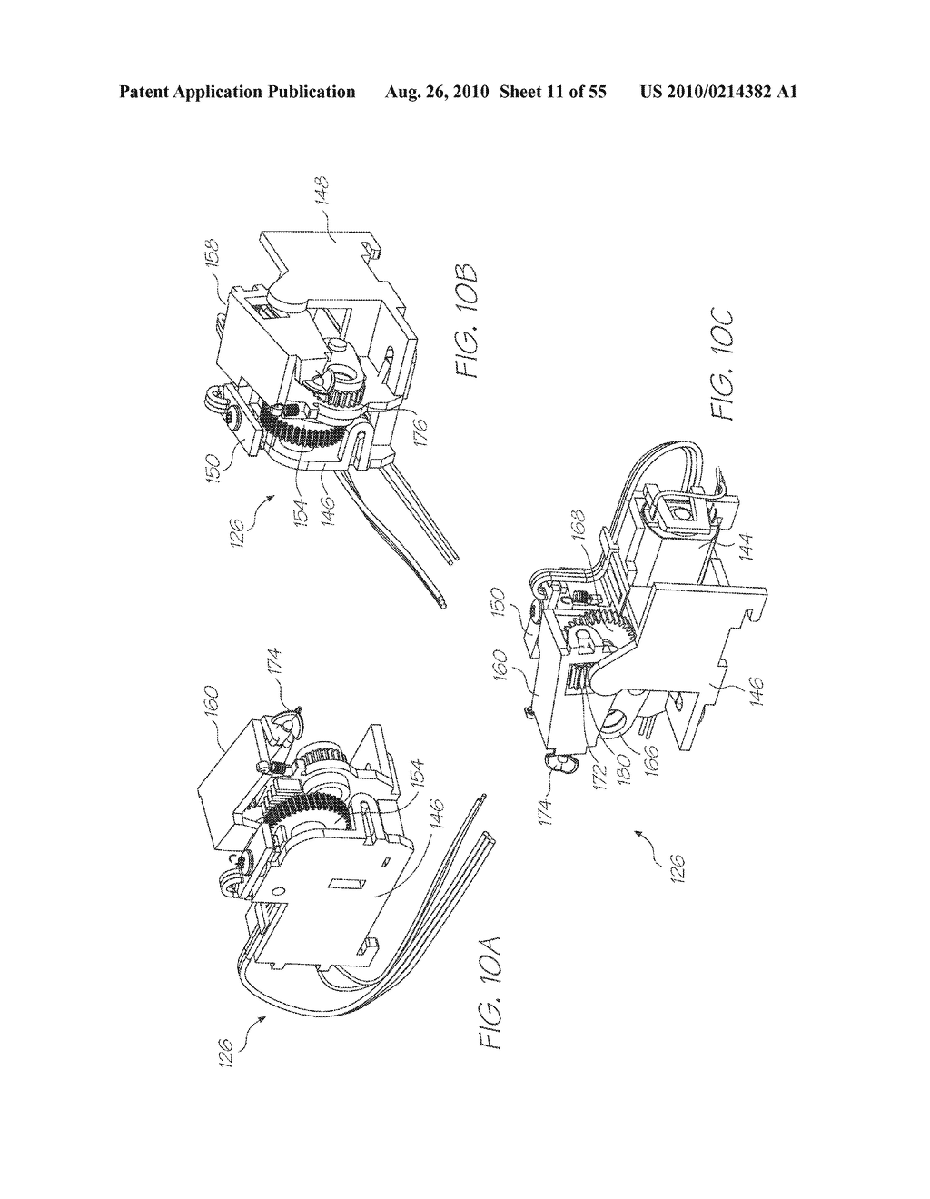 PRINTHEAD CARTRIDGE VALVE ASSEMBLY WITH DIAPHRAGM PRESSURE REGULATOR - diagram, schematic, and image 12