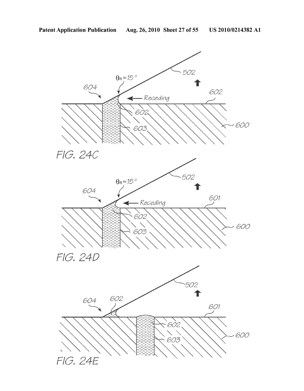 PRINTHEAD CARTRIDGE VALVE ASSEMBLY WITH DIAPHRAGM PRESSURE REGULATOR - diagram, schematic, and image 28