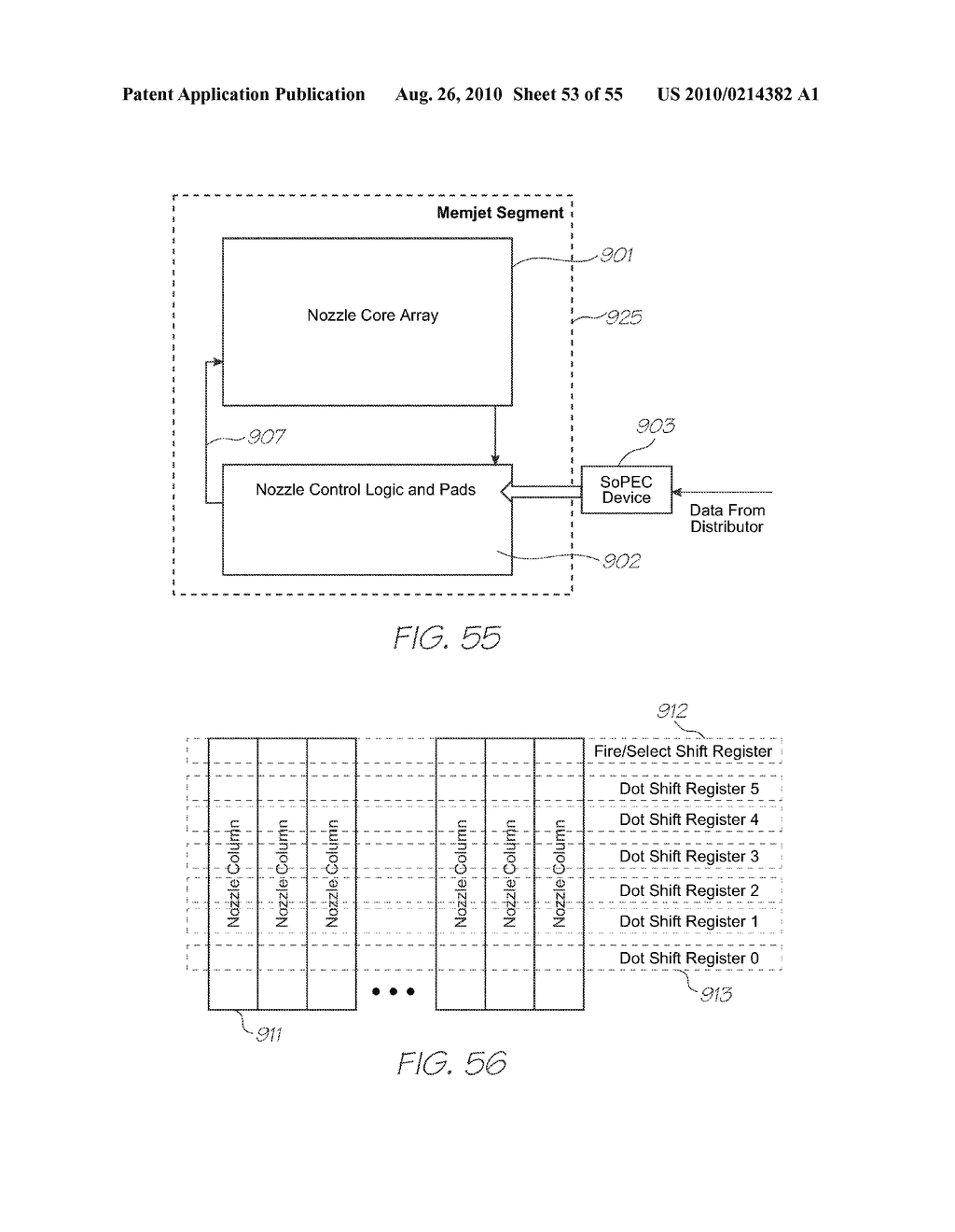 PRINTHEAD CARTRIDGE VALVE ASSEMBLY WITH DIAPHRAGM PRESSURE REGULATOR - diagram, schematic, and image 54