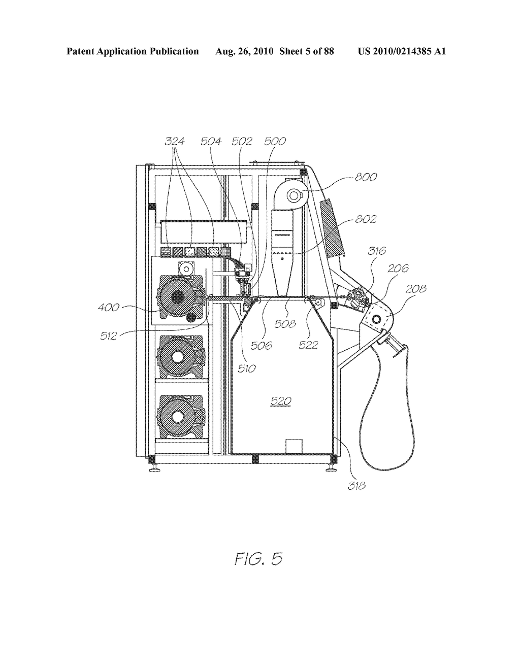 Drying System for Web Printer - diagram, schematic, and image 06