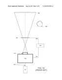 Dual ZScreen Projection diagram and image