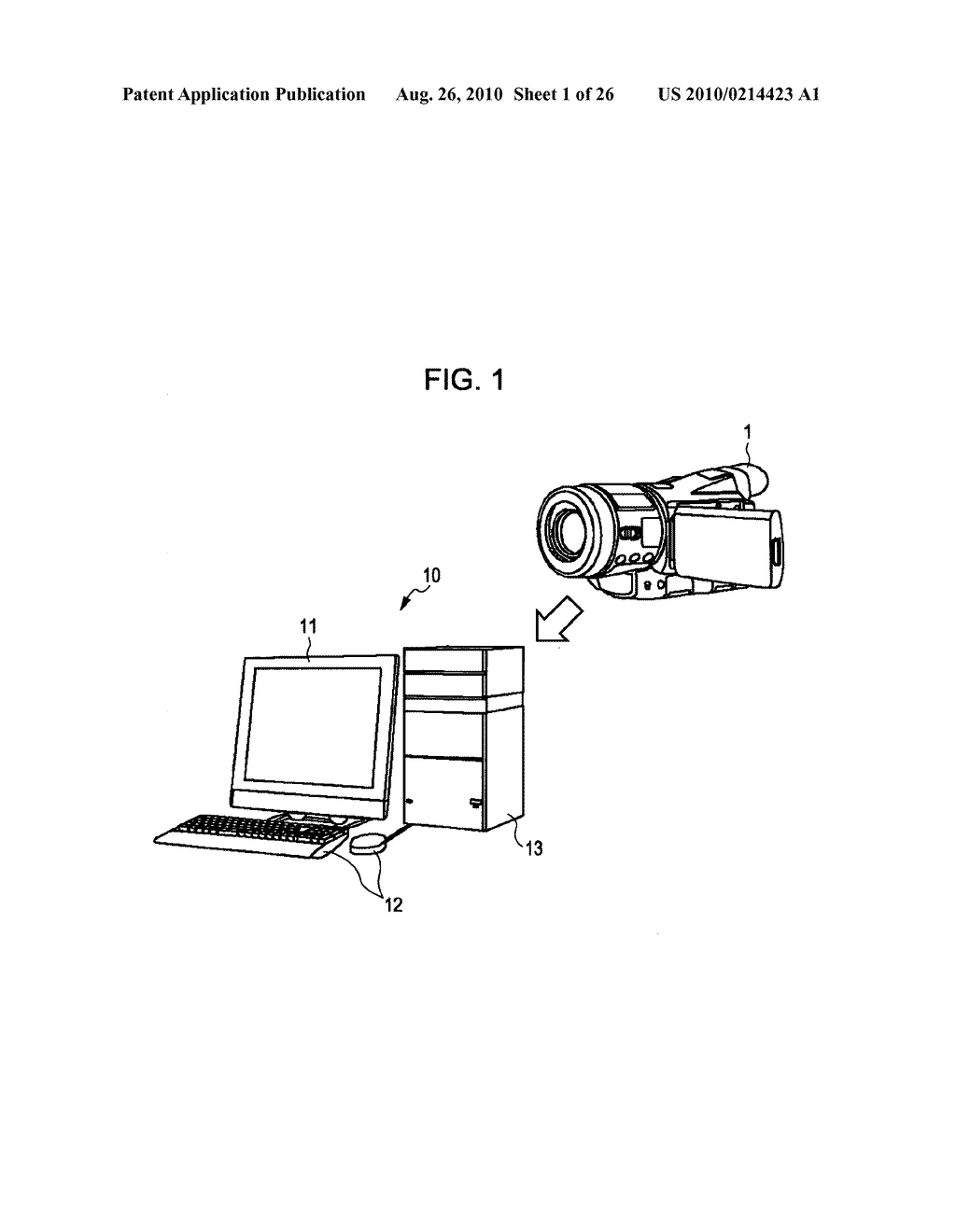 Image processing device, focal plane distortion component calculation method, image processing program, and recording medium - diagram, schematic, and image 02