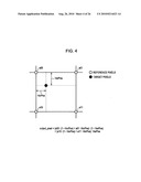 Image processing device, focal plane distortion component calculation method, image processing program, and recording medium diagram and image