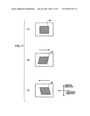 Image processing device, focal plane distortion component calculation method, image processing program, and recording medium diagram and image