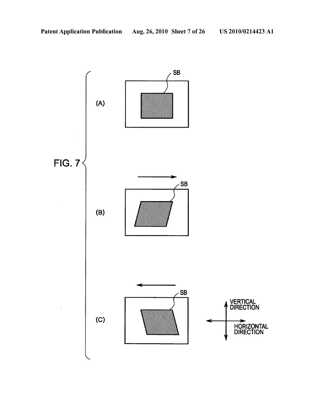 Image processing device, focal plane distortion component calculation method, image processing program, and recording medium - diagram, schematic, and image 08