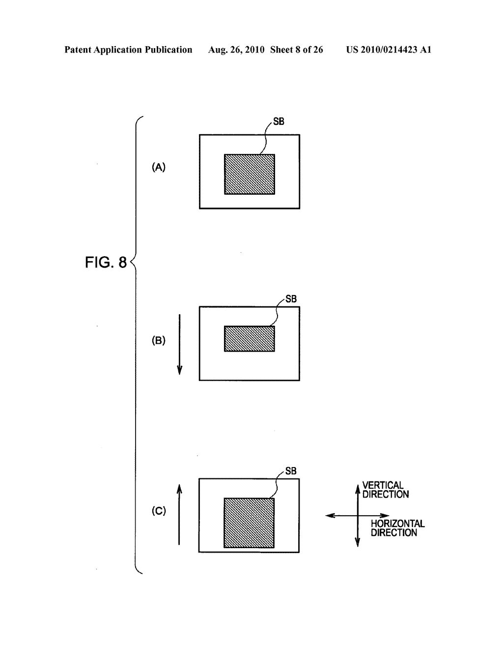 Image processing device, focal plane distortion component calculation method, image processing program, and recording medium - diagram, schematic, and image 09