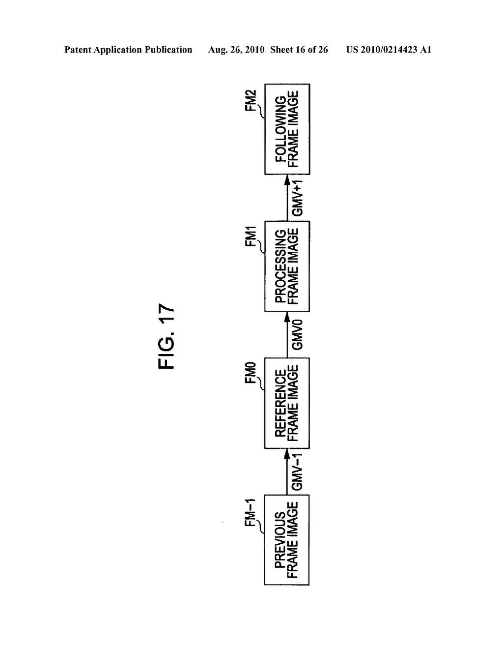 Image processing device, focal plane distortion component calculation method, image processing program, and recording medium - diagram, schematic, and image 17