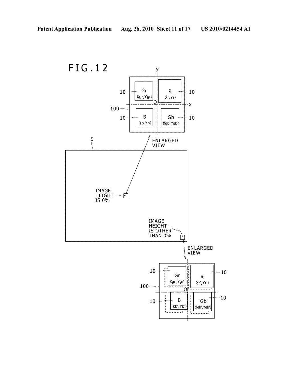 SOLID-STATE IMAGING DEVICE AND ELECTRONIC APPARATUS - diagram, schematic, and image 12