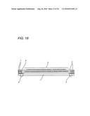 CAMERA MODULE AND METHOD OF MANUFACTURING CAMERA MODULE diagram and image