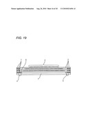 CAMERA MODULE AND METHOD OF MANUFACTURING CAMERA MODULE diagram and image