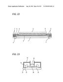 CAMERA MODULE AND METHOD OF MANUFACTURING CAMERA MODULE diagram and image