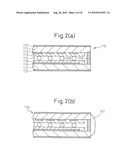 LIQUID CRYSTAL PANEL AND LIQUID CRYSTAL PANEL PRODUCTION METHOD diagram and image