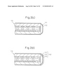 LIQUID CRYSTAL PANEL AND LIQUID CRYSTAL PANEL PRODUCTION METHOD diagram and image