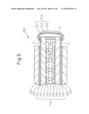 LIQUID CRYSTAL PANEL AND LIQUID CRYSTAL PANEL PRODUCTION METHOD diagram and image