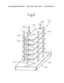 LIQUID CRYSTAL PANEL AND LIQUID CRYSTAL PANEL PRODUCTION METHOD diagram and image