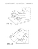 TOOL FOR USE IN AFFIXING AN OPTICAL COMPONENT TO A LIQUID CRYSTAL DISPLAY (LCD) diagram and image