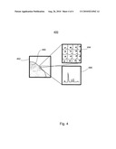 DEVICE AND METHOD FOR NON-INVASIVELY EVALUATING A TARGET OF INTEREST OF A LIVING SUBJECT diagram and image