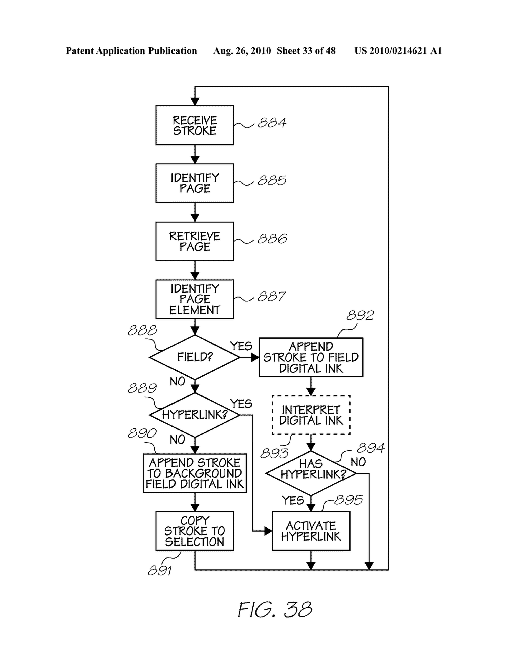 SYSTEM FOR GENERATING INTERFACE SURFACE - diagram, schematic, and image 34