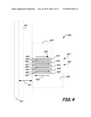 MAGNETIC RECORDING HEAD WITH LAYERED STRUCTURE IN WRITE GAP diagram and image