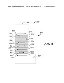 MAGNETIC RECORDING HEAD WITH LAYERED STRUCTURE IN WRITE GAP diagram and image