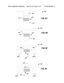 MAGNETIC RECORDING HEAD WITH LAYERED STRUCTURE IN WRITE GAP diagram and image