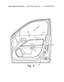 Concealed Interior Lighting for Automobiles diagram and image