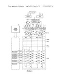 NONVOLATILE SEMICONDUCTOR MEMORY WITH CHARGE STORAGE LAYERS AND CONTROL GATES diagram and image