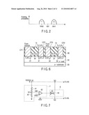 NONVOLATILE SEMICONDUCTOR MEMORY WITH CHARGE STORAGE LAYERS AND CONTROL GATES diagram and image