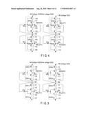 NONVOLATILE SEMICONDUCTOR MEMORY WITH CHARGE STORAGE LAYERS AND CONTROL GATES diagram and image