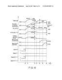 NONVOLATILE SEMICONDUCTOR MEMORY WITH CHARGE STORAGE LAYERS AND CONTROL GATES diagram and image