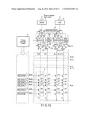 NONVOLATILE SEMICONDUCTOR MEMORY WITH CHARGE STORAGE LAYERS AND CONTROL GATES diagram and image