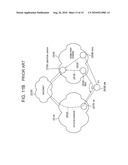 COMMUNICATION CONTROL METHOD, NETWORK NODE, AND MOBILE TERMINAL diagram and image