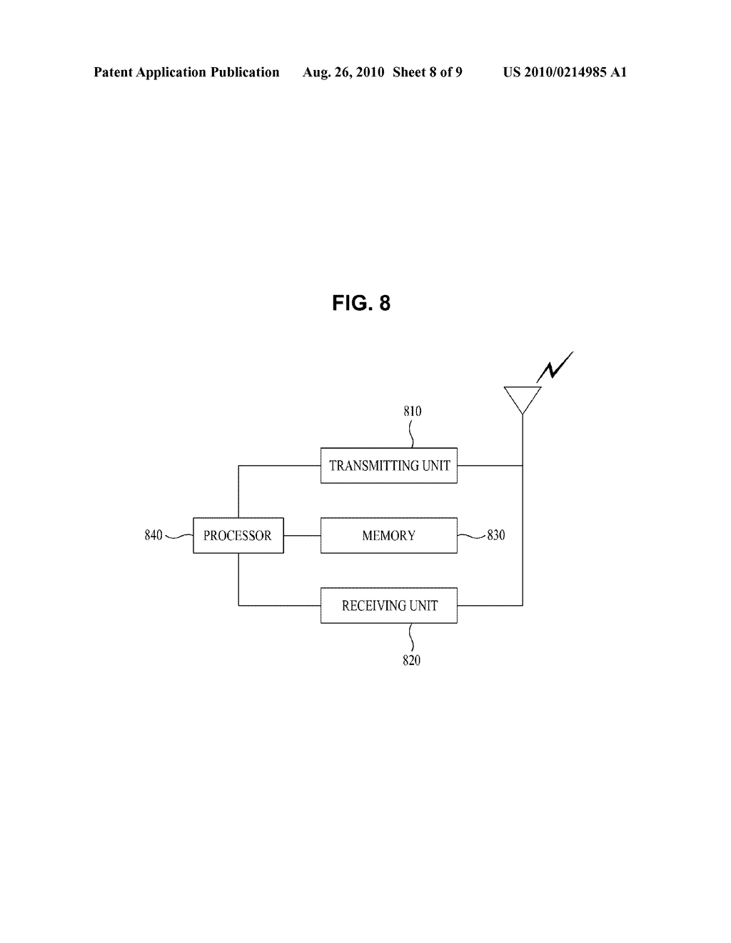 METHOD FOR TRANSMITTING SIGNAL ON BANDWIDTH REQUEST CHANNEL AT MOBILE STATION, MOBILE STATION APPARATUS USING THE SAME, METHOD FOR PERFORMING BANDWIDTH REQUEST PROCEDURE AT BASE STATION, AND BASE STATION APPARATUS USING THE SAME - diagram, schematic, and image 09