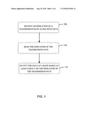 MAINTAINING A CONSTANT DELAY IN POINT-TO-POINT TRANSMISSION diagram and image