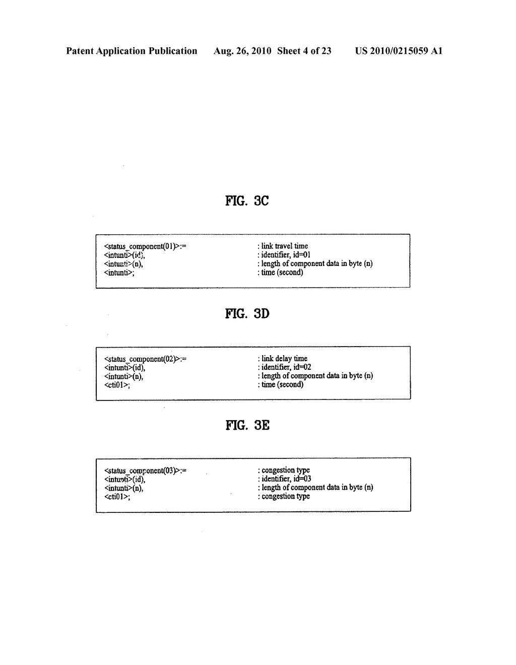 METHOD OF PROCESSING TRAFFIC INFORMATION AND DIGITAL BROADCST SYSTEM - diagram, schematic, and image 05